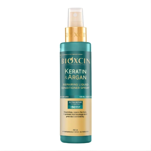 Bioxcin płynna odżywka do włosów Keratin&Argan 150ml