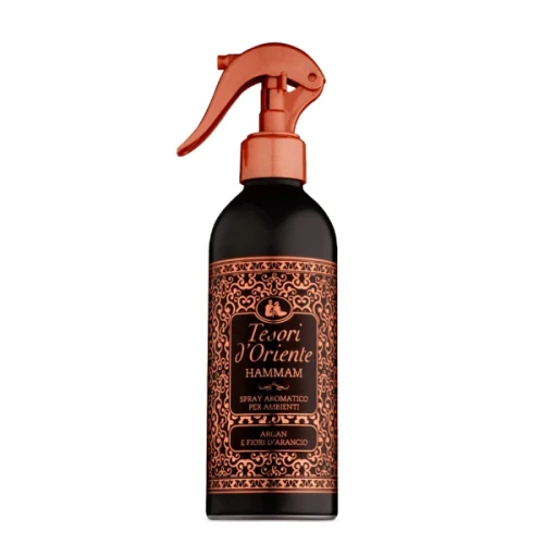 Tesori d'Oriente Odświeżacz powietrza i tkanin Hammam 250ml