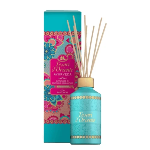 Tesori d'Oriente Dyfuzor z patyczkami Ayurveda 200ml