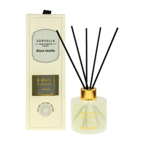 Patyczki zapachowe Sorvella Black Vanilla 120ml