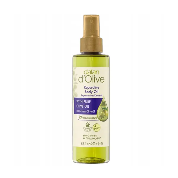 Dalan Olejek do ciała  d'Olive Reparative Body Oil 200ml