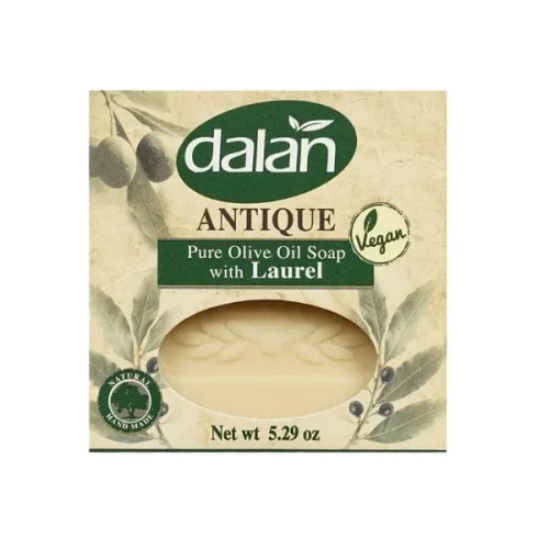 Dalan Mydło w kostce  Antique oliwkowe z olejem laurowym 150g
