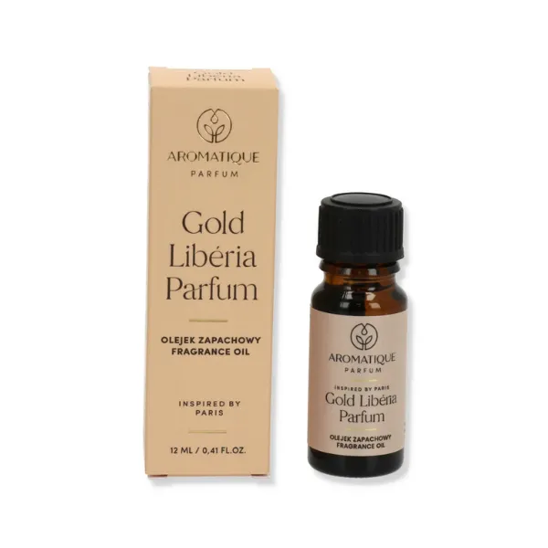 Aromatique Olejek zapachowy Gold Liberia Parfum 12ml.webp