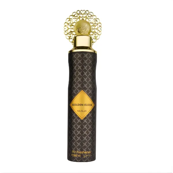 Nusuk Odświeżacz powietrza Golden Elixir 300ml-.webp