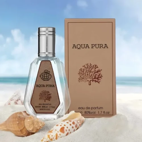 Fragrance World Aqua Pura woda perfumowana unisex 50ml