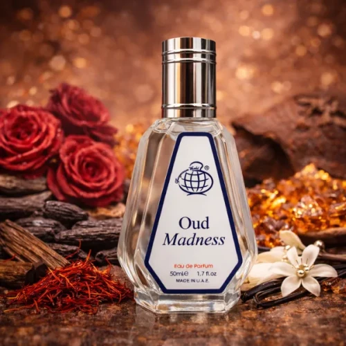 Fragrance World Oud Madness woda perfumowana unisex 50ml
