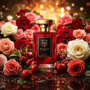 Bujairami Red Static woda perfumowana unisex 100ml