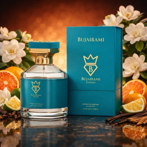 Bujairami Houdini ekstrakt perfum unisex 100ml