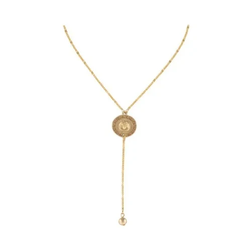 Naszyjnik z monetką by Klaudia Nieścior (C25/KN/03AU)