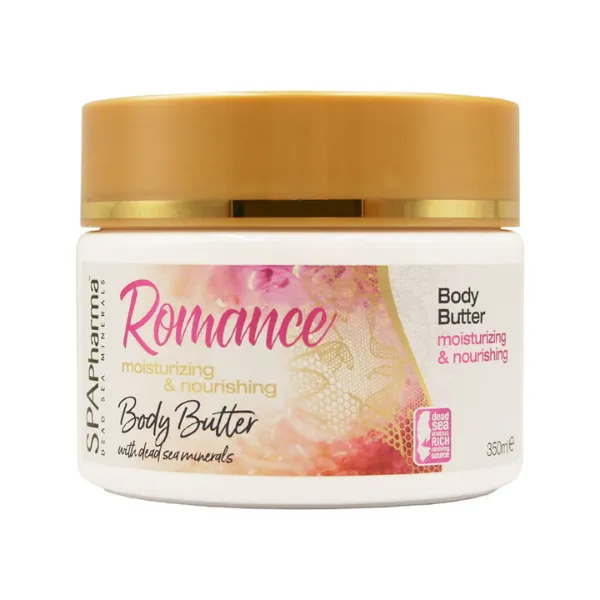 SpaPharma Romance Body Butter 350ml 7290115298789