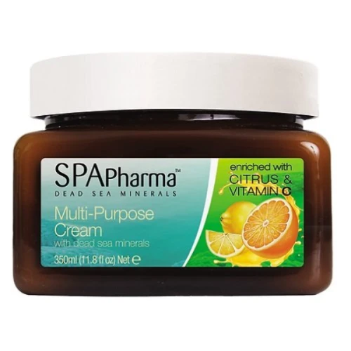 SpaPharma Multi-Purpose Cream Vit.C multifunkcyjny krem do twarzy i ciała 350ml