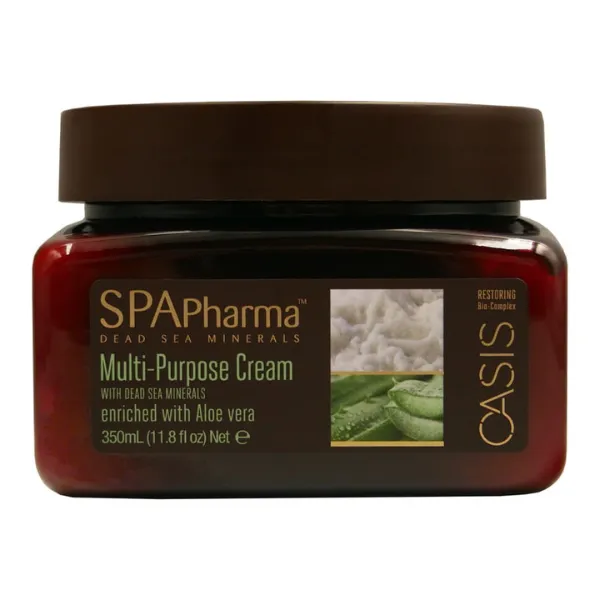 SpaPharma Oasis Multi-Purpose Cream AloeVera 350ml 7290115298963