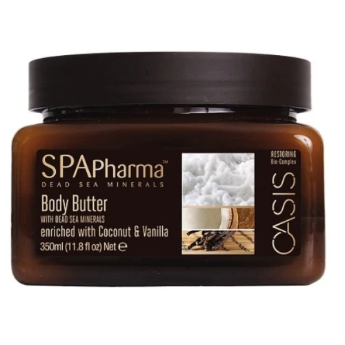 SpaPharma Oasis Body Butter Coconut&Vanilla masło do ciała 350ml 