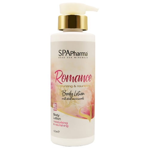 SpaPharma Romance Body Lotion 400ml 7290115298765