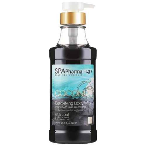SpaPharma Body Wash Detoxifying Coconut detoksykujący żel do mycia ciała kokos 750ml