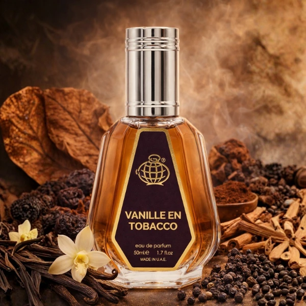 Fragrance World Vanille En Tobacco woda perfumowana unisex 50ml