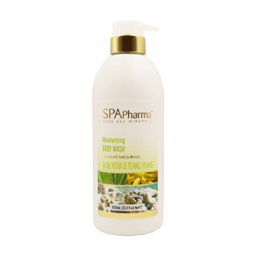 SpaPharma Body Wash AloeVara & YlangYlang żel pod prysznic z minerałami z Morza Martwego 1000ml