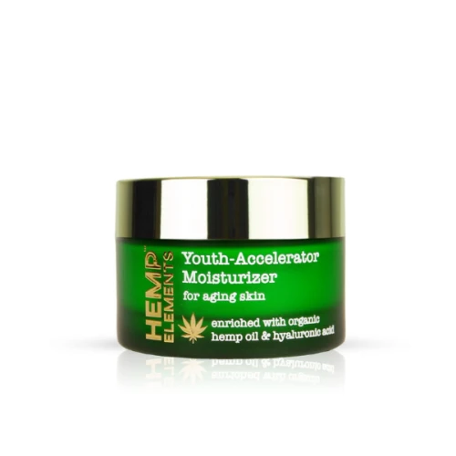 Frulatte HEMP Skin Youth Accelerator Moisturizer nawilżający krem do twarzy z olejem konopnym 50ml