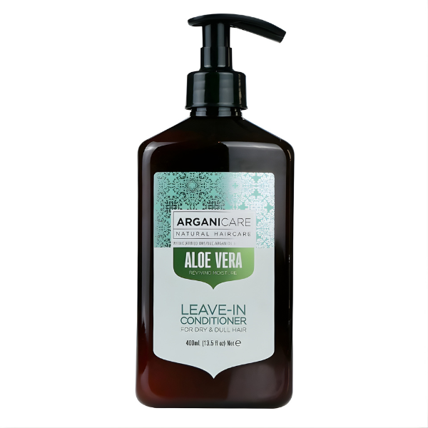 Argani Care Argan Aloe Vera Leav-in Conditioner odżywka bez spłukiwania do włosów suchych i matowych  400ml