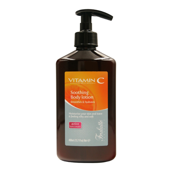 Frulatte Vit.C Skin Soothing Body Lotion kojący balsam do ciała z witaminą C 400ml 11_.webp