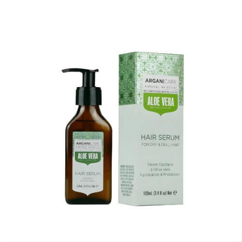 Argani Care Argan Aloe Vera Hair Serum regenerujące serum do włosów suchych i matowych 100ml