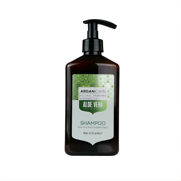Argani Care Argan Aloe Vera Shampoo szampon do włosów z problemem przetłuszczania 400ml