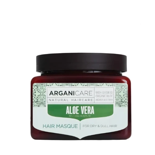 Argani Care Argan Aloe Vera Masque maska do włosów suchych i matowych 500ml