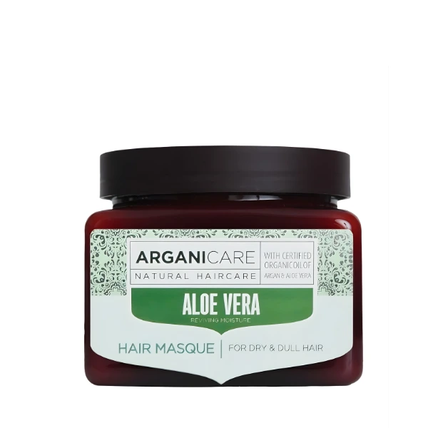 Argani Care Argan Aloe Vera Masque maska do włosów suchych i matowych 500ml (16).webp