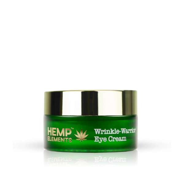 Frulatte HEMP Skin Wrinkle Warrior Eye Cream przeciwzmarszczkowy krem pod oczy z olejem konopnym 30ml(1).webp
