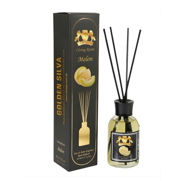 Golden Silva Melon Reed Diffuser patyczki zapachowe Melon 110ml