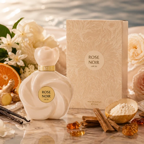 Ahmed Al Maghribi Rose Noir ekstrakt perfum dla kobiet 75ml