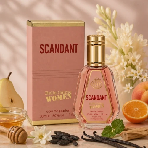Fragrance World Scandant Belle Celine Women woda perfumowana dla kobiet 50ml