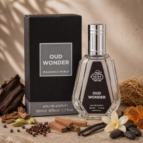 Fragrance World Oud Wonder woda perfumowana dla mężczyzn 50ml