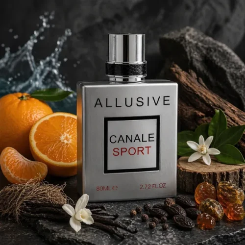 Fragrance World Allusive Canale Sport woda perfumowana dla mężczyzn 80ml