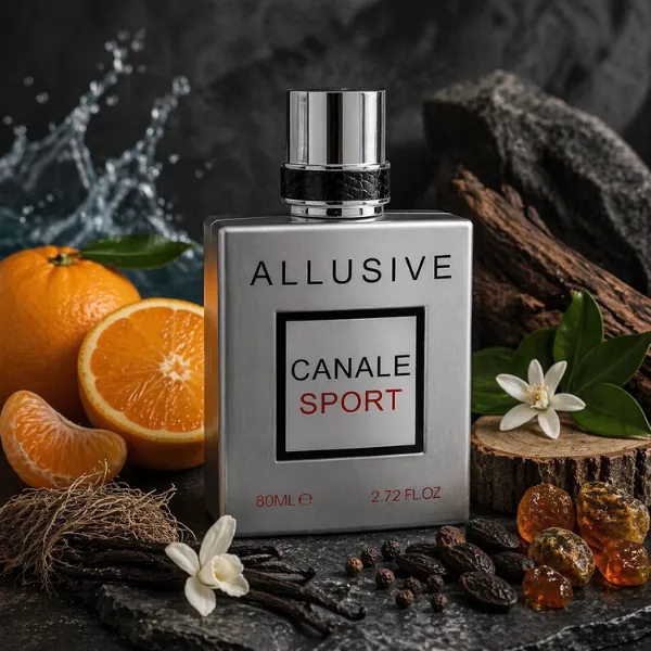 Fragrance World Allusive Canale Sport woda perfumowana dla mężczyzn 80ml