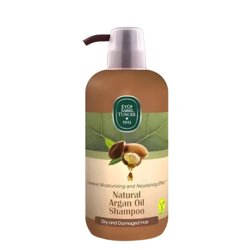 Eyup Sabri Tuncer szampon z naturalnym olejkiem arganowym  600ml