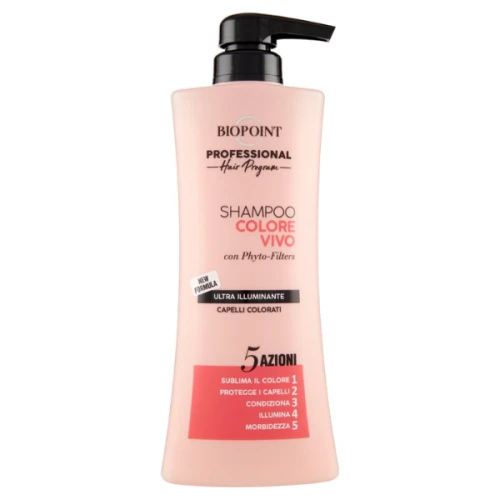Biopoint  Shampoo Colore Vivo szampon ożywiający kolor do włosów farbowanych 400ml