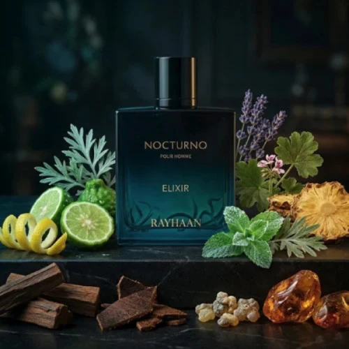 Rayhaan Nocturno Elixir woda perfumowana dla mężczyzn 100ml.webp