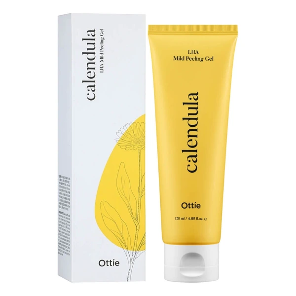 Ottie calendula LHA Mild Peeling Gel żel peelingujący 120ml