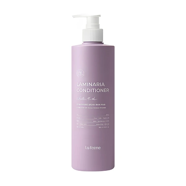La Ferme Laminara Conditioner odżywka do włosów Laminara White Musk 500ml  .webp