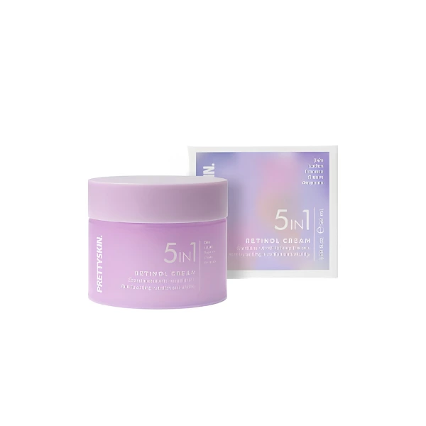 Prettyskin 5in1 retinol cream 50ml .webp