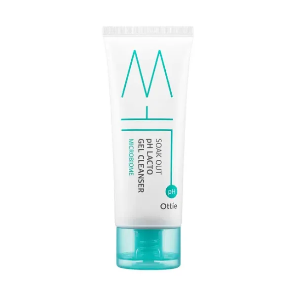 Ottie Soak Out pH Lacto Gel Cleanser żel oczyszczający do twarzy 100ml(2)_11zon.webp