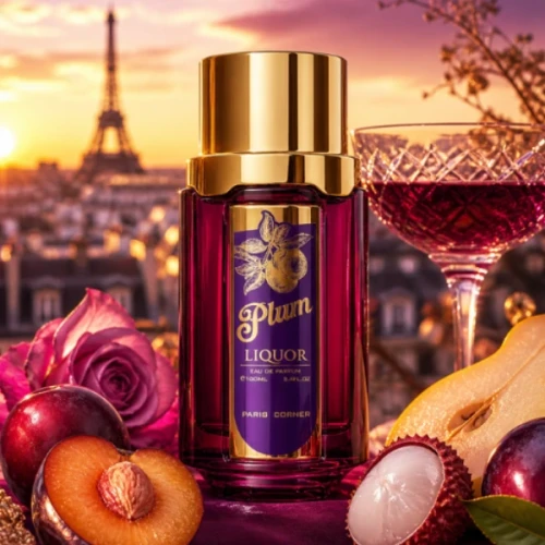 Paris Corner Plum Liquor woda perfumowana unisex 100ml