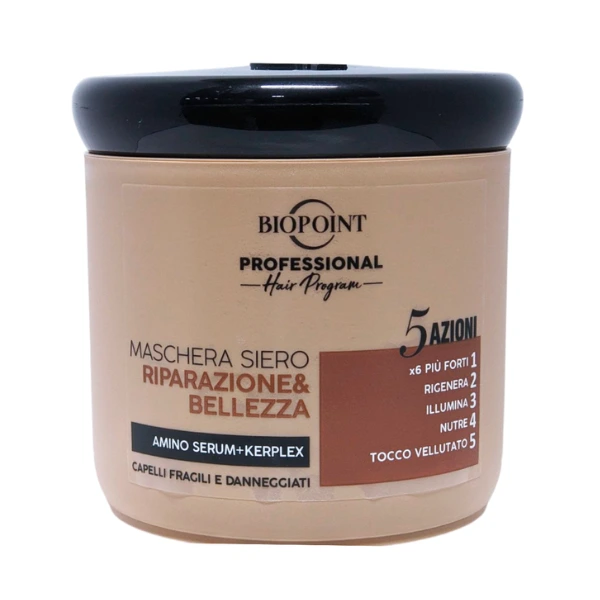 Maska do włosów Biopoint Professional Hair Program Maschiera Siero
