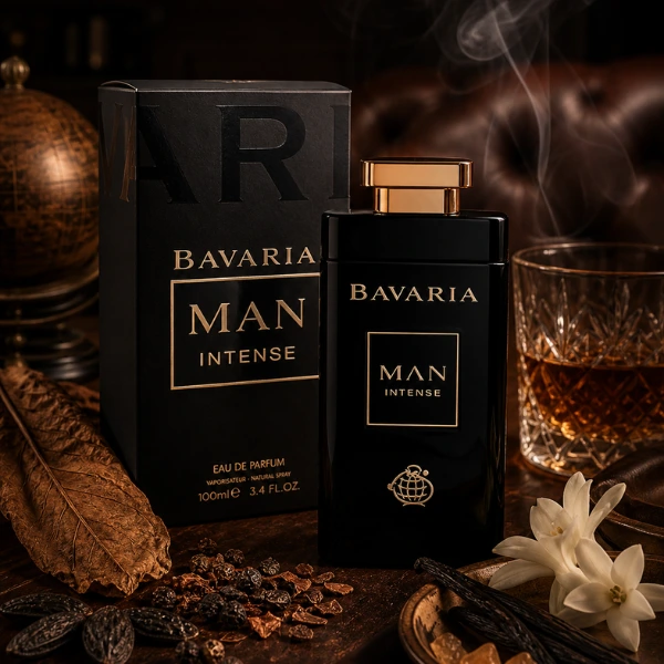 Fragrance World Bavaria Man Intense woda perfumowana dla mężczyzn 100ml