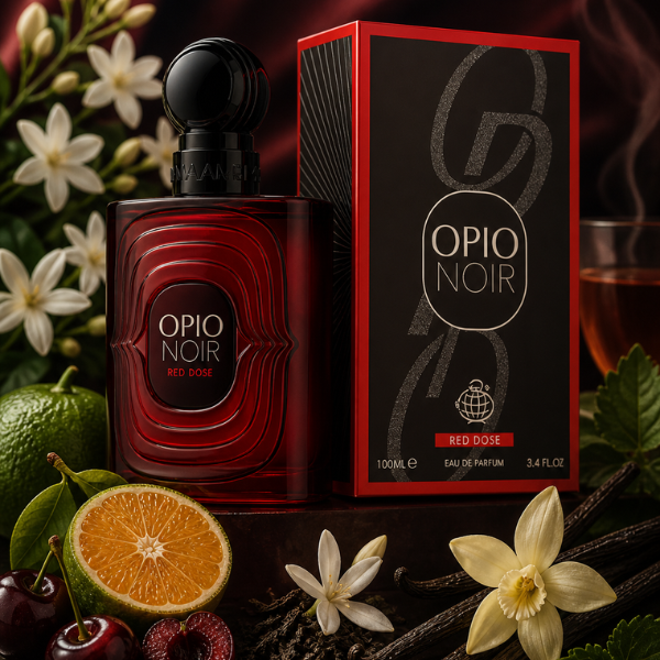 Fragrance World Opio Noir Red Dose woda perfumowana dla kobiet 100ml