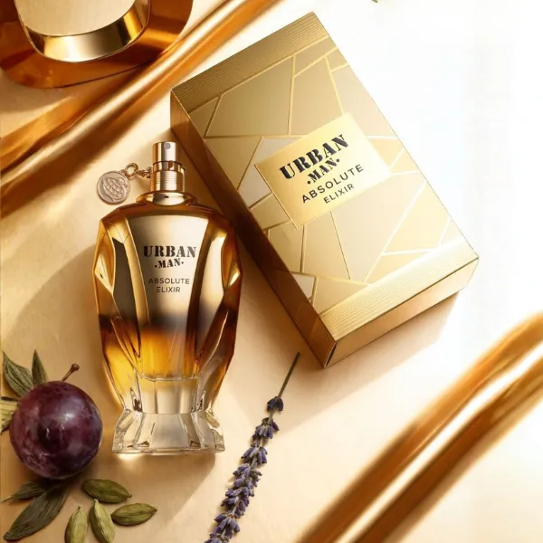 Fragrance World Urban Man Absolute Elixir woda perfumowana dla mężczyzn 100ml