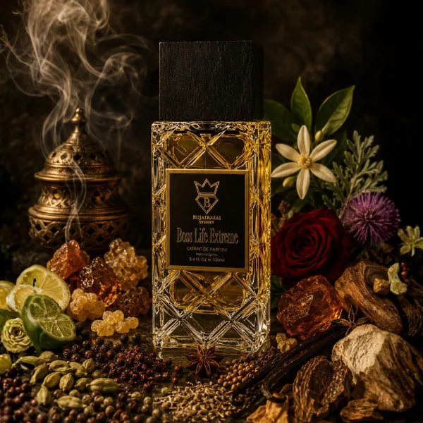 Bujairami Boss Life Extreme (real oud) ekstrakt perfum dla mężczyzn 100ml