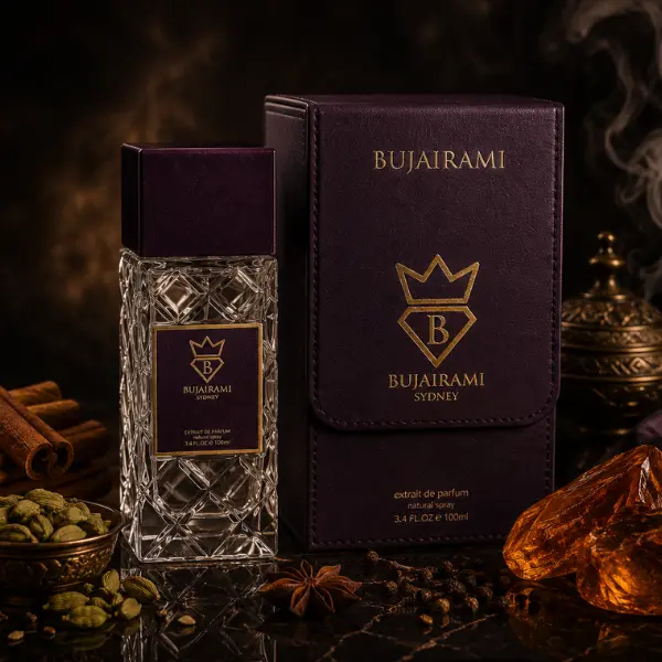 Bujairami Amber Eclipse Extrait ekstrakt perfum unisex 100ml