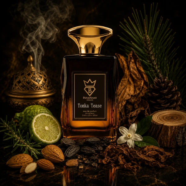 Bujairami Tonka Tease woda perfumowana unisex 100ml